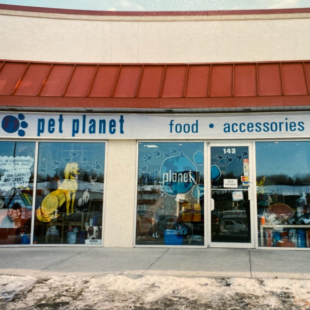 Our first Pet Planet location in Calgary, AB.