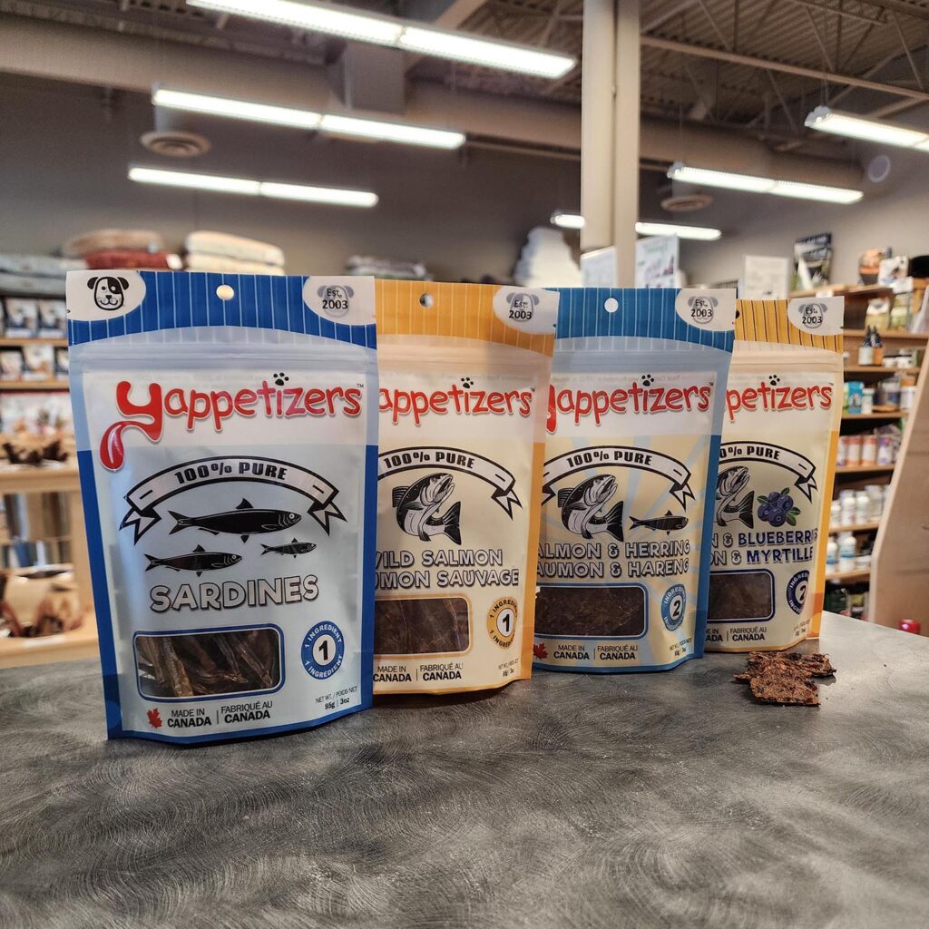 50% Off Yappetizers Dog Fish Treats (April 10, 2024)