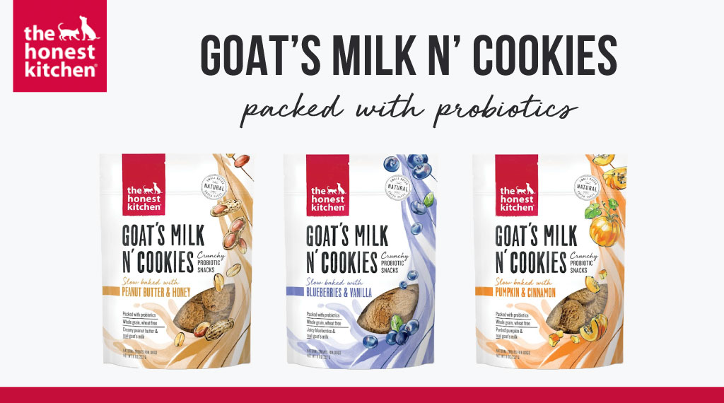 The Honest Kitchen Goat's Milk N Cookies