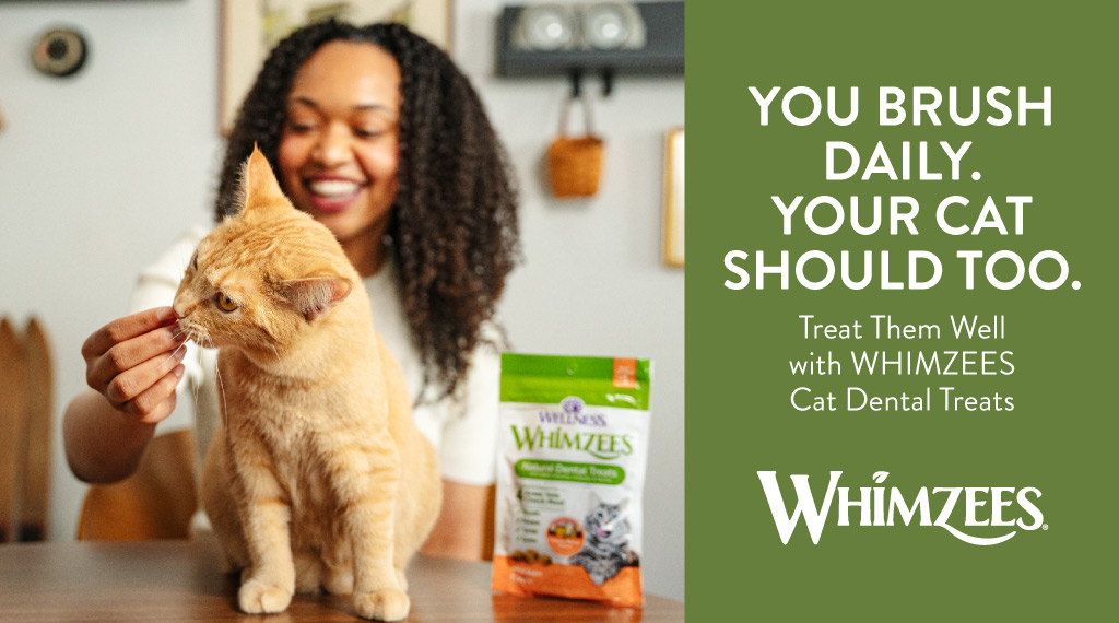 Wellness Whimzees Cat Dental Treats