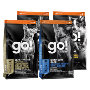 October 2024 Sale - Go! Solutions Large Bags of Dog Sensitivities and Skin & Coat